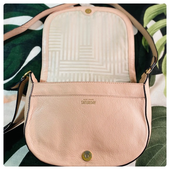 Kate Spade Saturday Convertible Crossbody Bag - Blush Pink - Picture 15 of 16